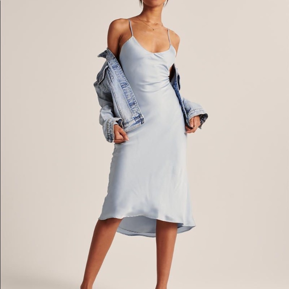 NWT Abercrombie low back dress